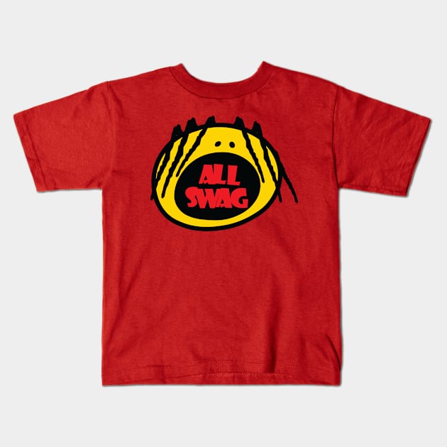 All Swag Kids T-Shirt by LeeBoyTV